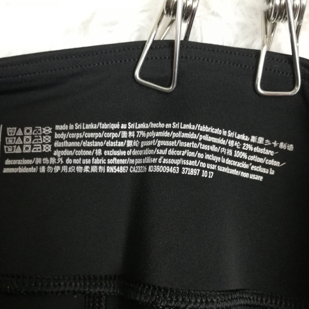 Victoria Sport Womens Pants Legging Tight Black Zipper Ankle Pull On M - Picture 6 of 11